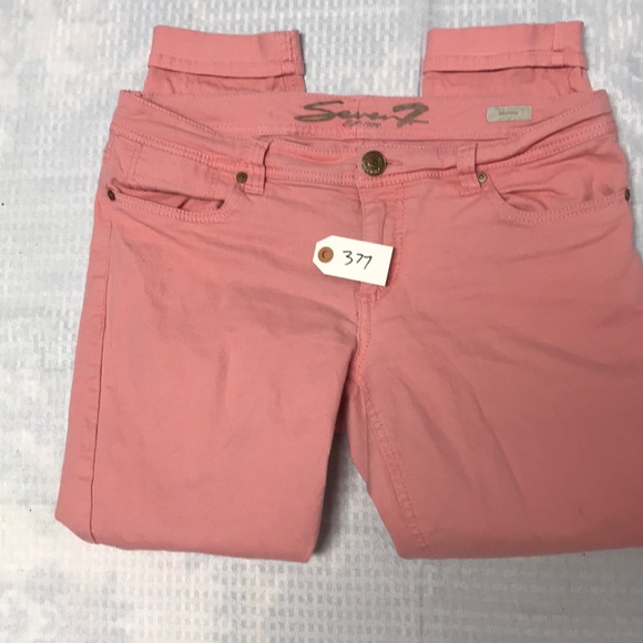 Seven7 Denim - 7 Jeans size 12 skinny